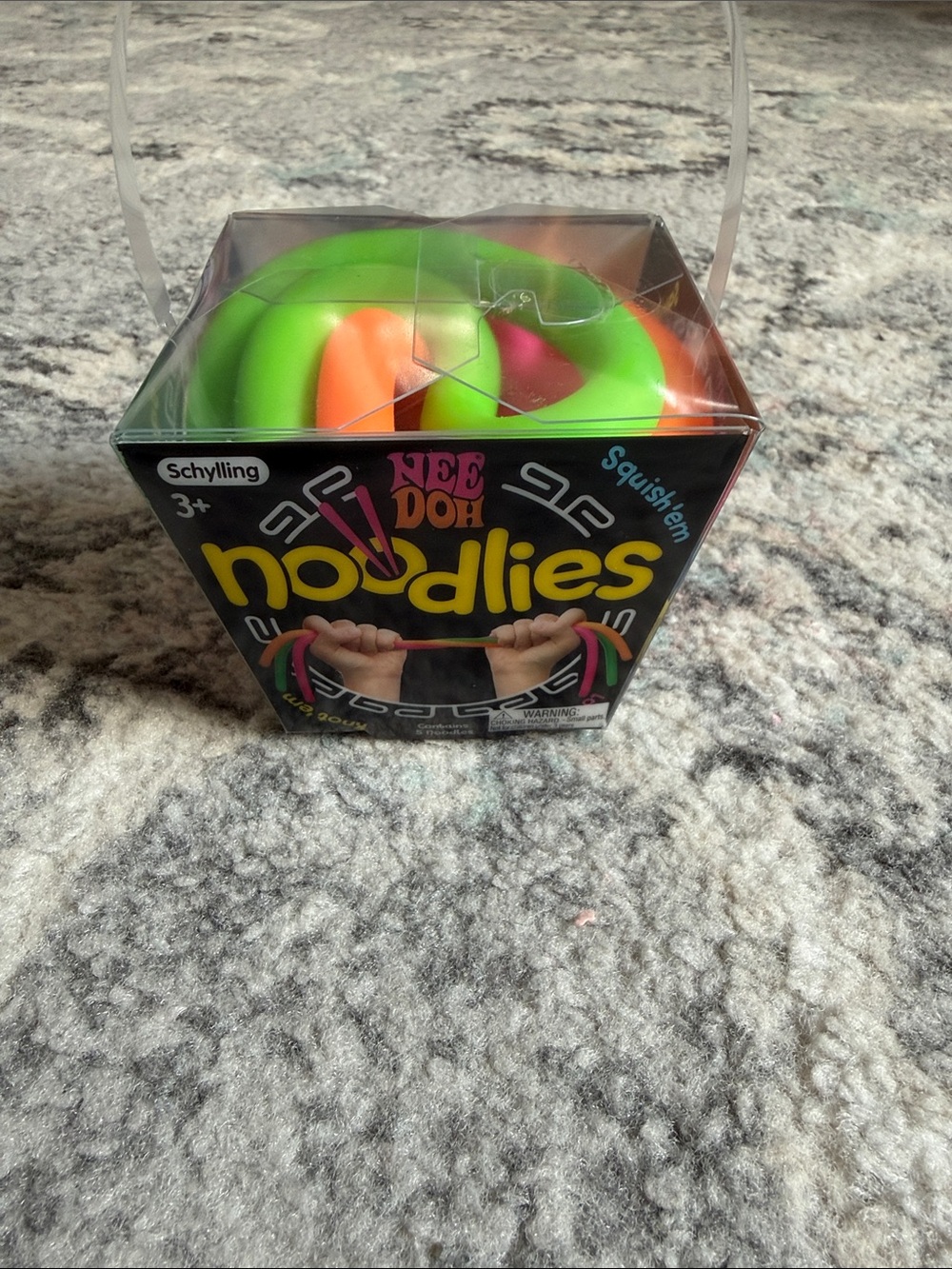 Schylling NeeDoh Noodlies Fidget Toy